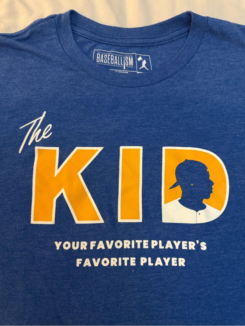 Baseballism “The KID” Ken Griffey Jr. Collection Men’s Med SS